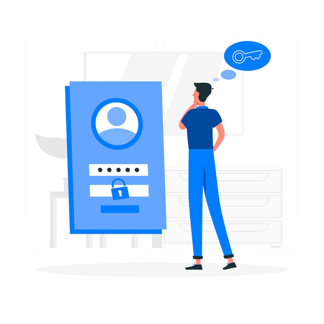 Login illustration